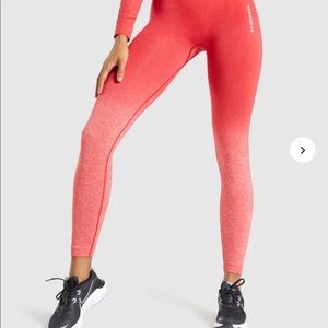 gym shark leggings worn once